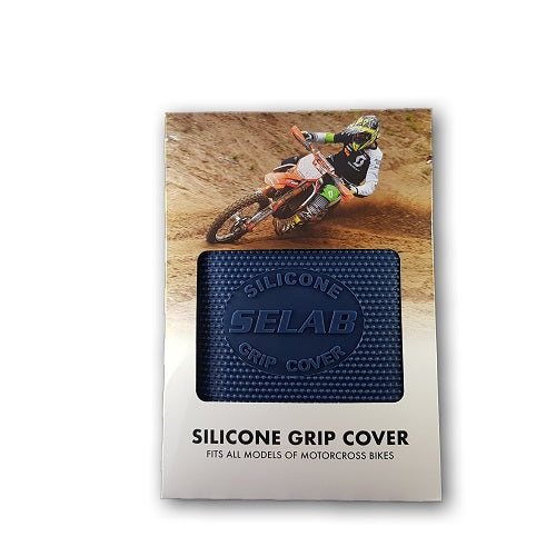 Selab silicon grip cover husky blue