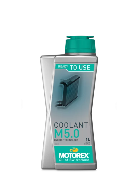 Motorex Coolant M5.0 Ready To Use 1 ltr