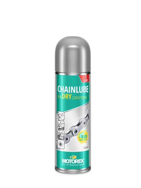 Motorex Chainlube Dry Conditions Aerosol 300ml