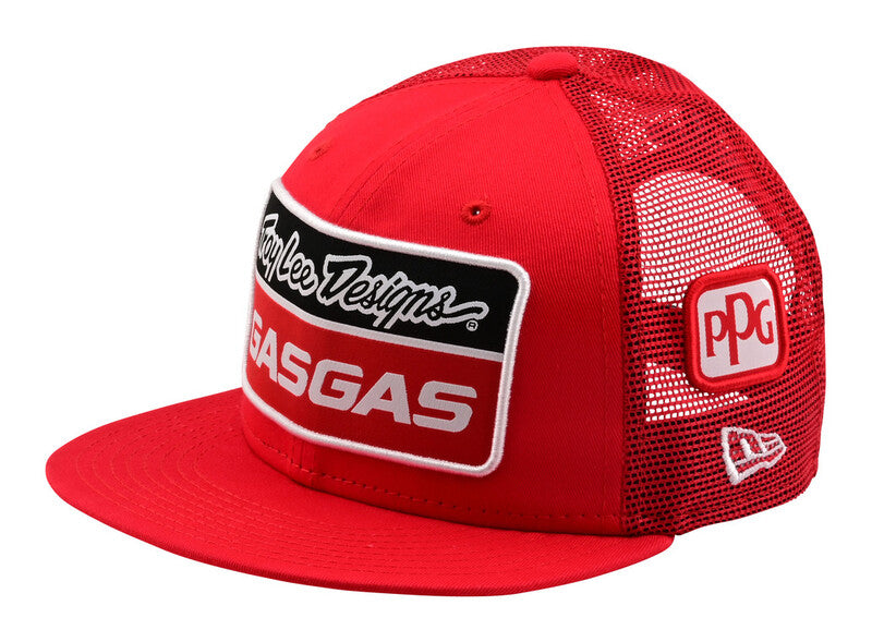 TLD TEAM FLAT LIPPIS RED