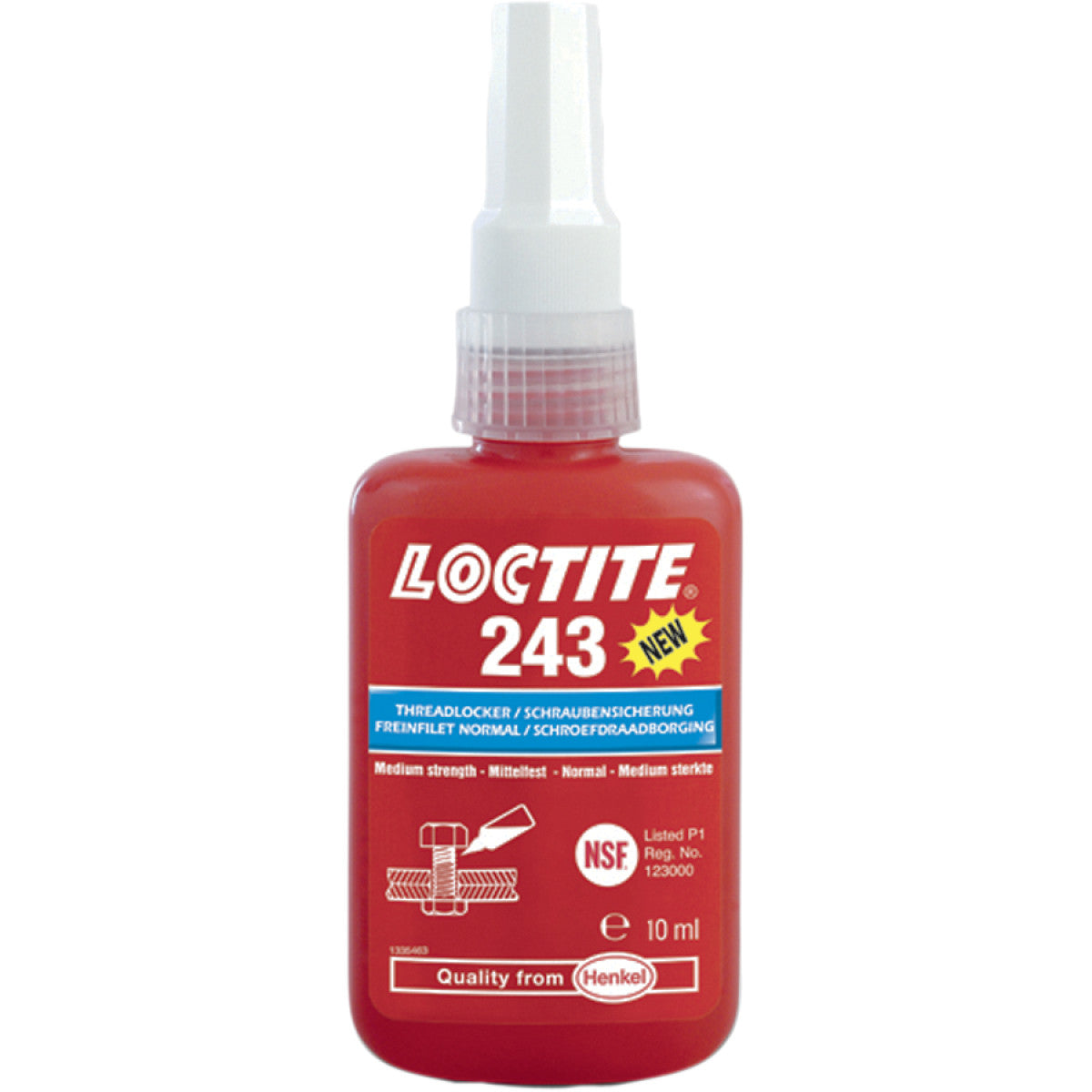 LOCTITE 243 THREADLOCKER 10ML