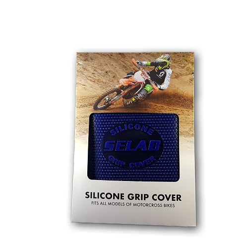 Selab silicon grip cover dark blue