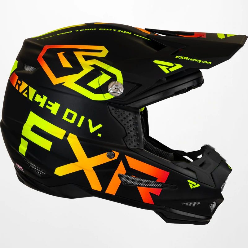 6D ATR-2 Race Div Helmet