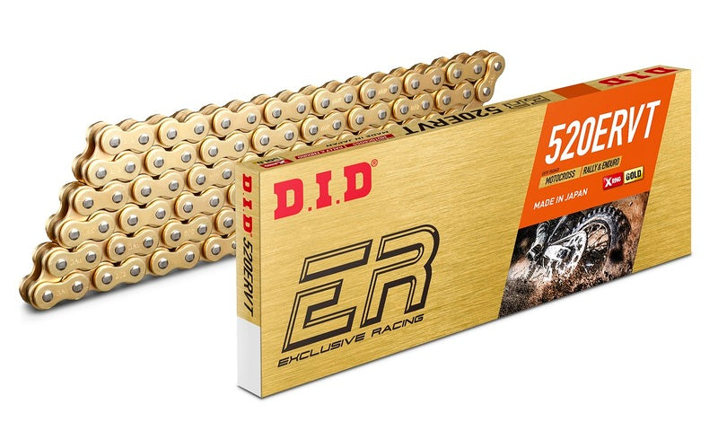 D.I.D 520ERVT Ketju+Jousilukko