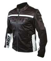 SHOT Takki Softshell Lite 2.0 Musta/Valkoinen