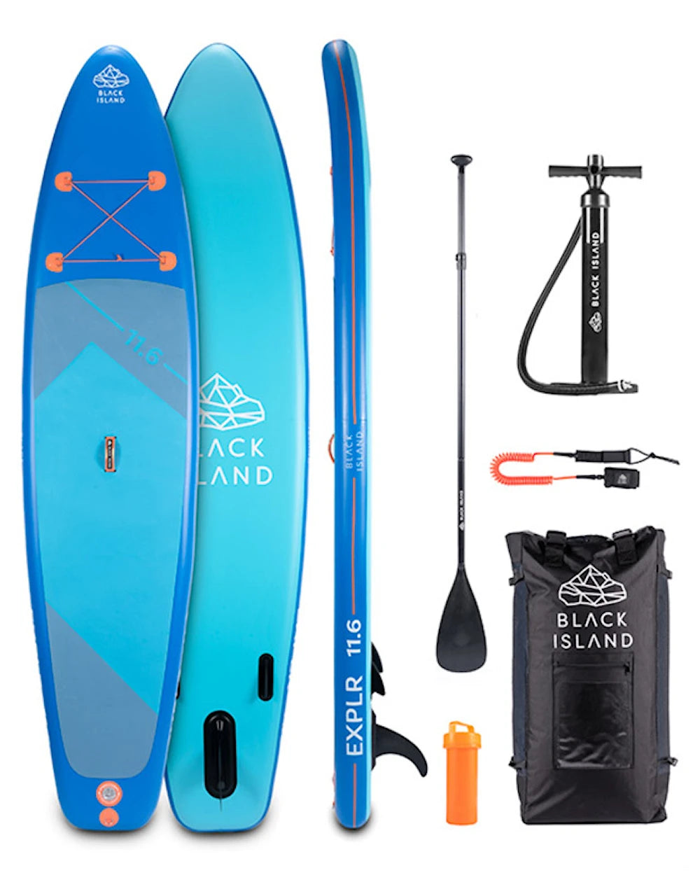 Black Island EXPLR SUP 11''6 paketti