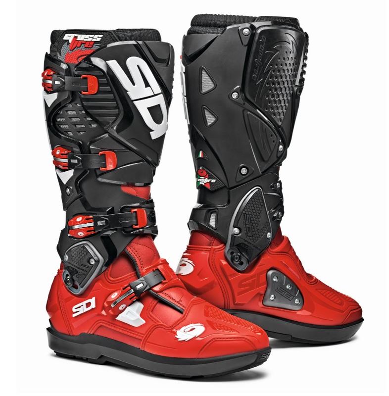 SIDI Crossfire 3 SRS MX Saapas punainen/musta