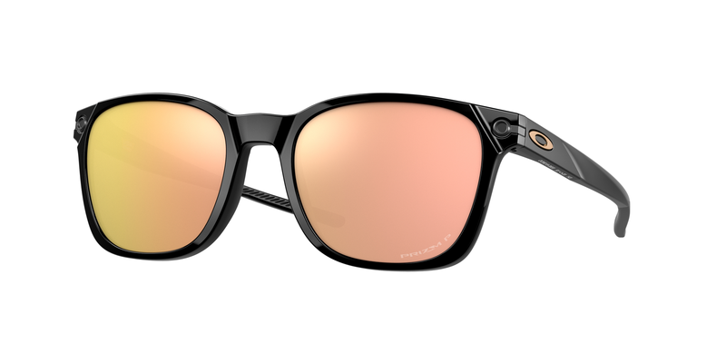 Oakley Sunglasses Ojector Pol Black W/Prizm Rose Gold Pol