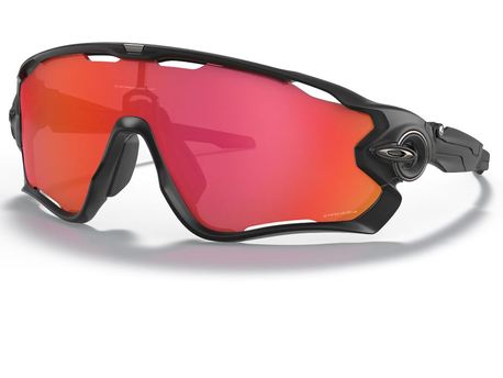 Oakley Sunglasses Jawbreaker Matte Black W/Prizmtrailtrch