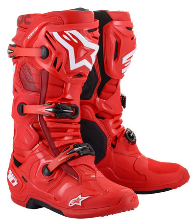 Alpinestars Saapas Tech 10 Punainen