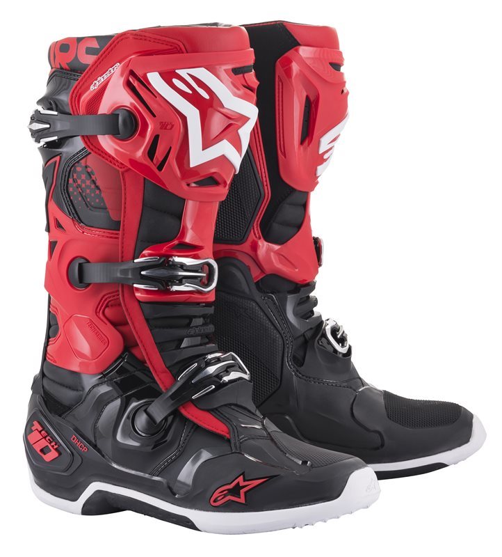 Alpinestars Saapas Tech 10 Red/Black