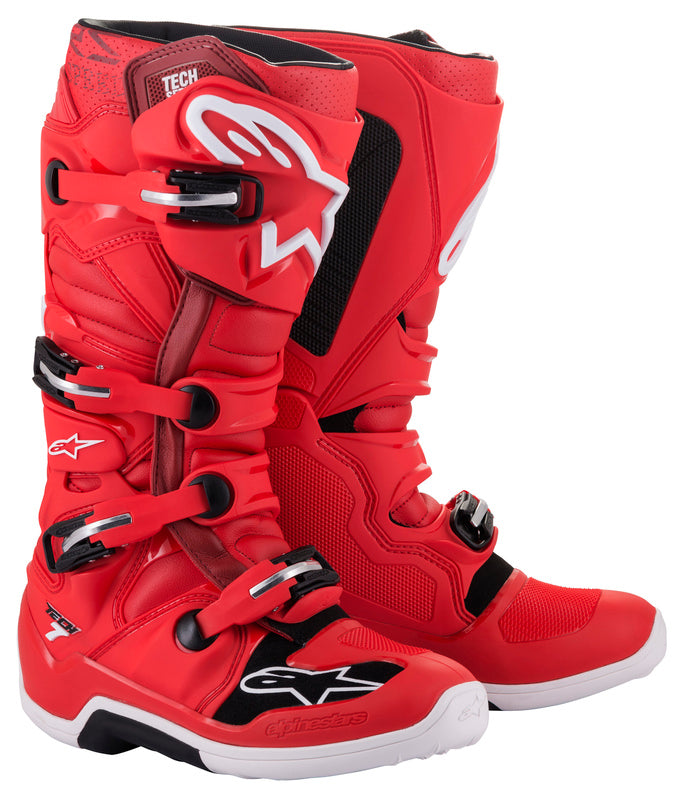 Alpinestars Saapas Tech 7 Punainen