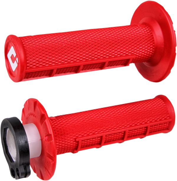 GRIP 1/2 WAFFLE MX RED