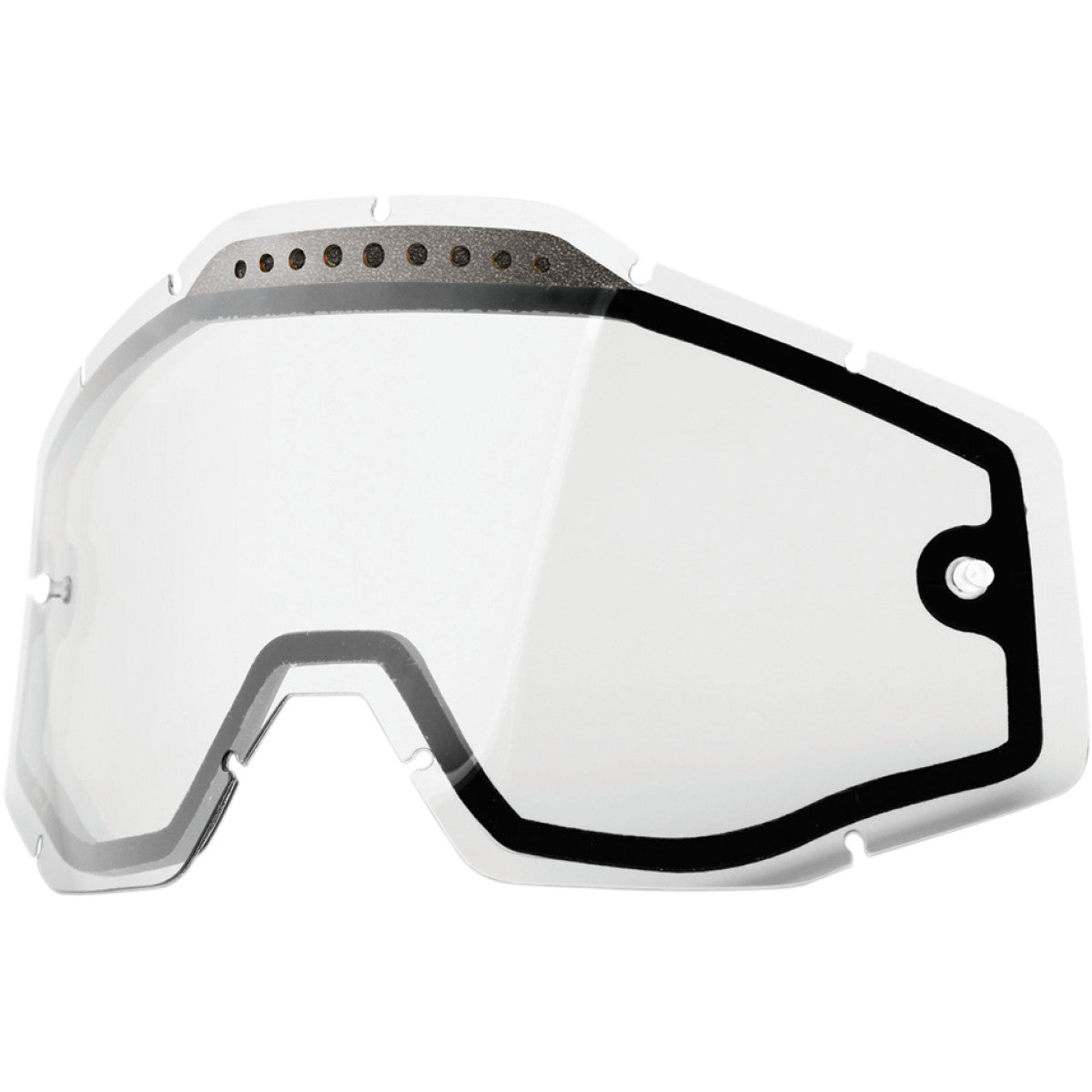 100% Accuri/Racecraft/Strata LENS VENTED DUAL CL A/F