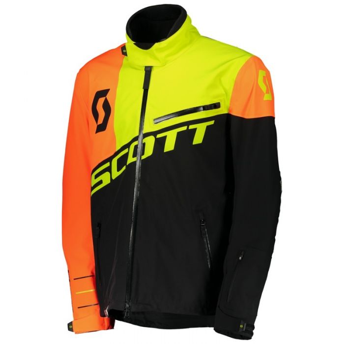 Scott Takki Shell Pro musta/ keltainen