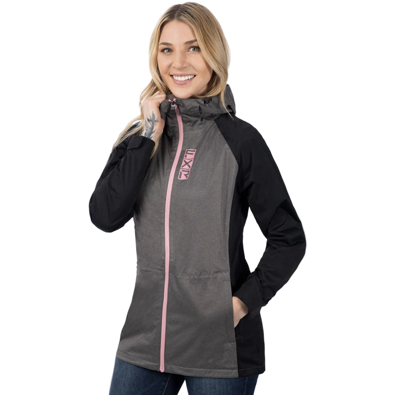FXR Jade Dual Laminate Jacket