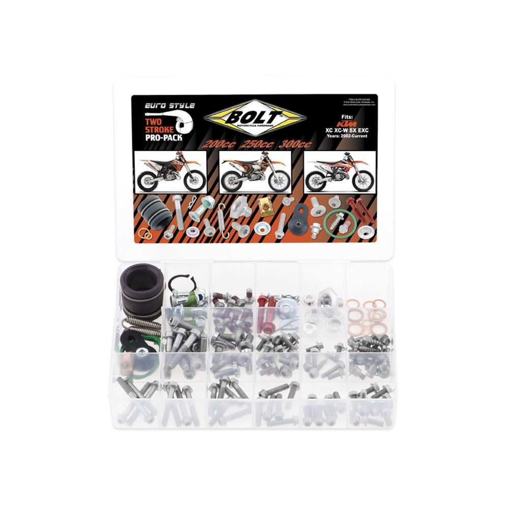 Pro pack, KTM/HVA 200/250/300