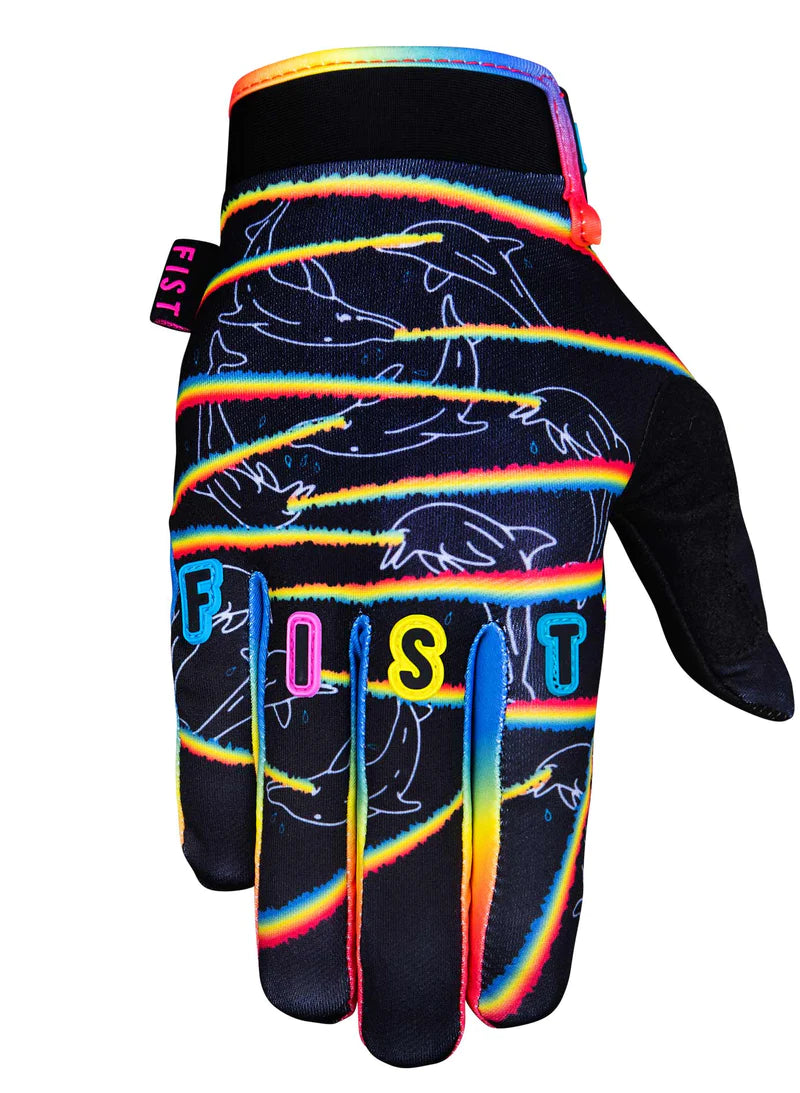 Fist Handwear Strapped Glove - Laser Dolphin