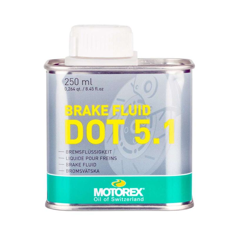 Motorex Brake Fluid Dot 5.1 250 ml