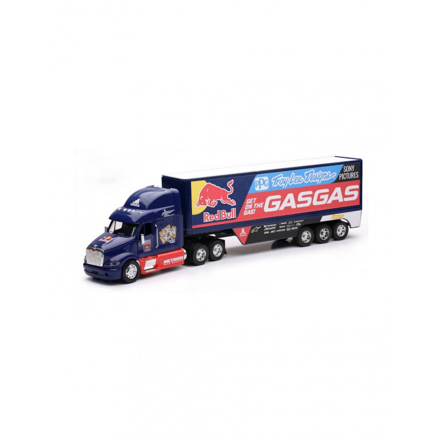 New-Ray, TROYLEE DESIGNS RedBull GASGAS Factory Racing Team Truck