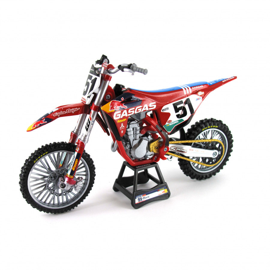 New-Ray, 1:12 TROYLEE DESIGNS RedBull GASGAS MC450 Justin Barcia