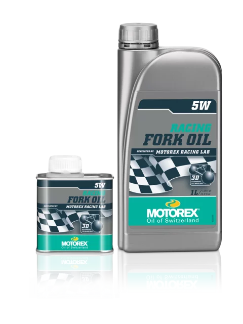 Motorex Racing Fork Oil 5W 1 ltr