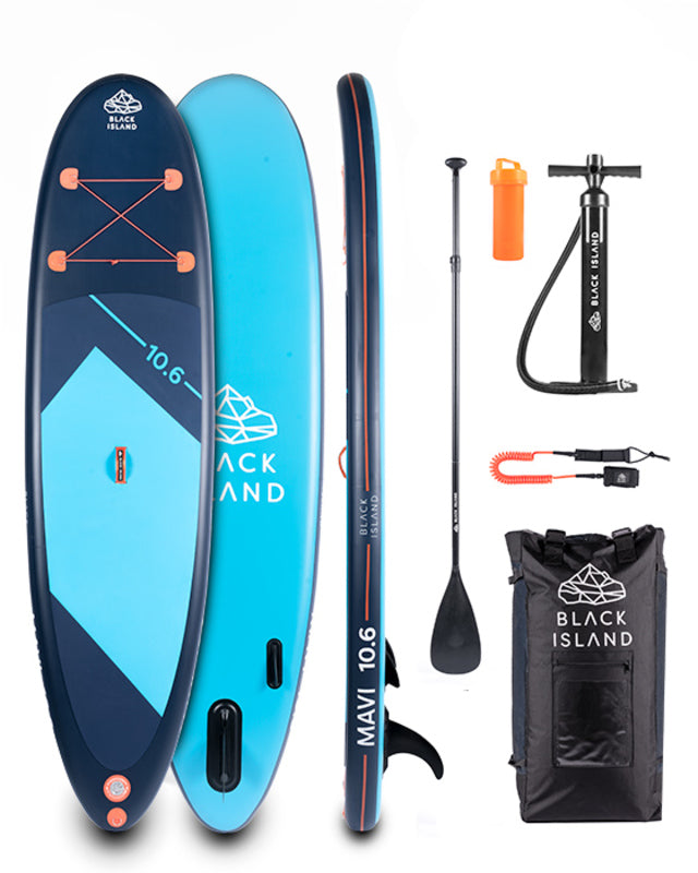 Black Island MAVI SUP 10''6 paketti
