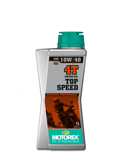 Motorex Top Speed 10w/40, 1 litr