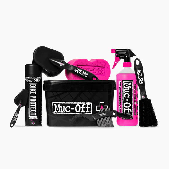 MUC-OFF 8-1 bike cleaning kit