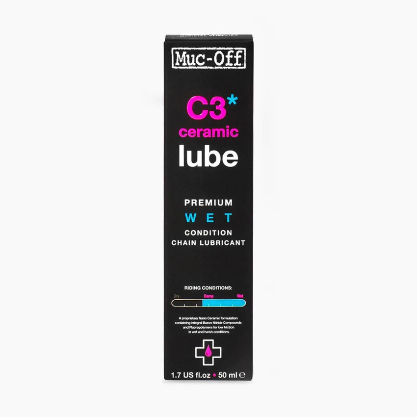 MUC-OFF Wet Lube - C3 Ceramic 120 ml