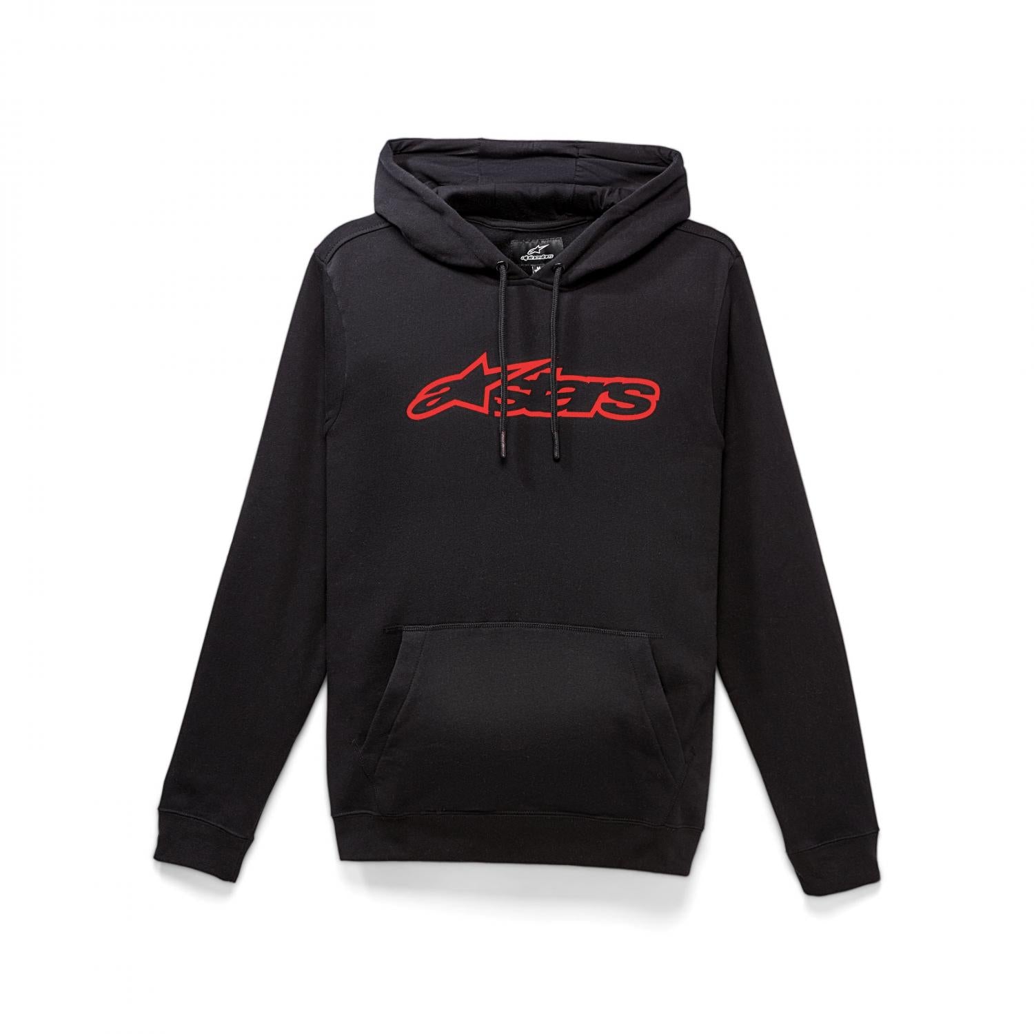 Alpinestars Blaze Fleece, musta/punainen