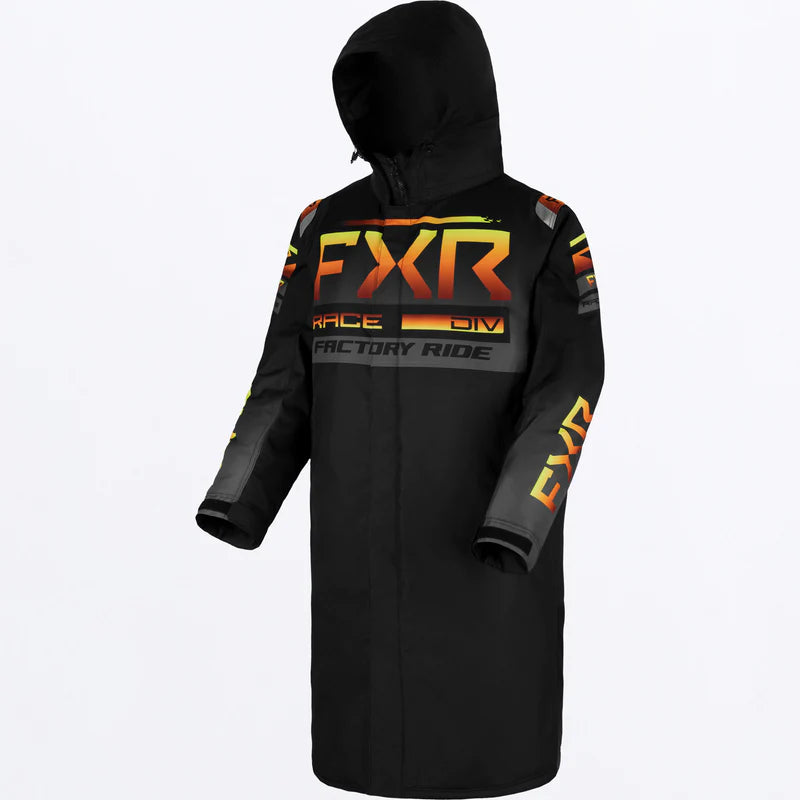 FXR Lämmittely takki Musta/Inferno