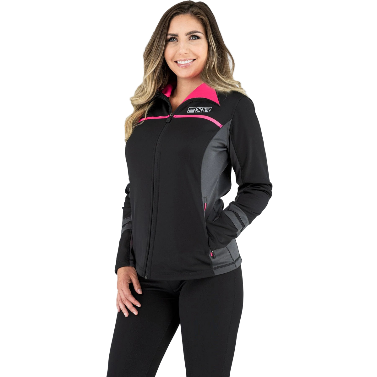 FXR W Elevation Tech Zip-Up