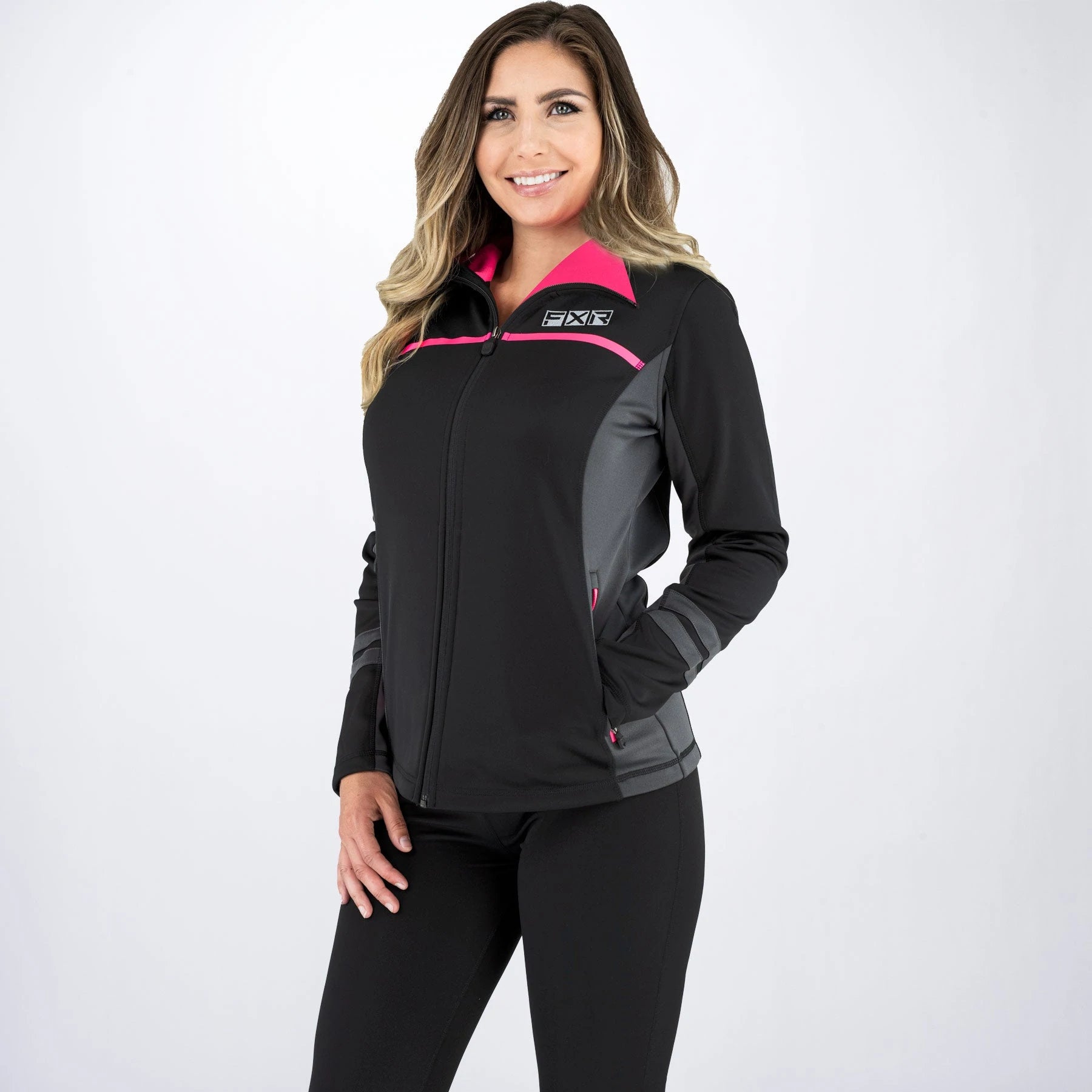 FXR W Elevation Tech Zip-Up