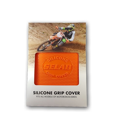 Selab silicone grip cover orange