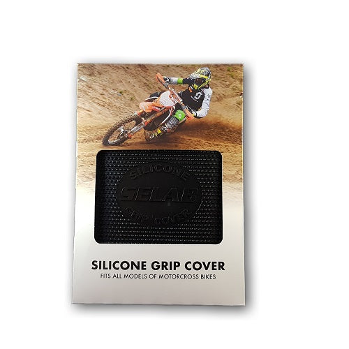 Selab silicone grip cover black