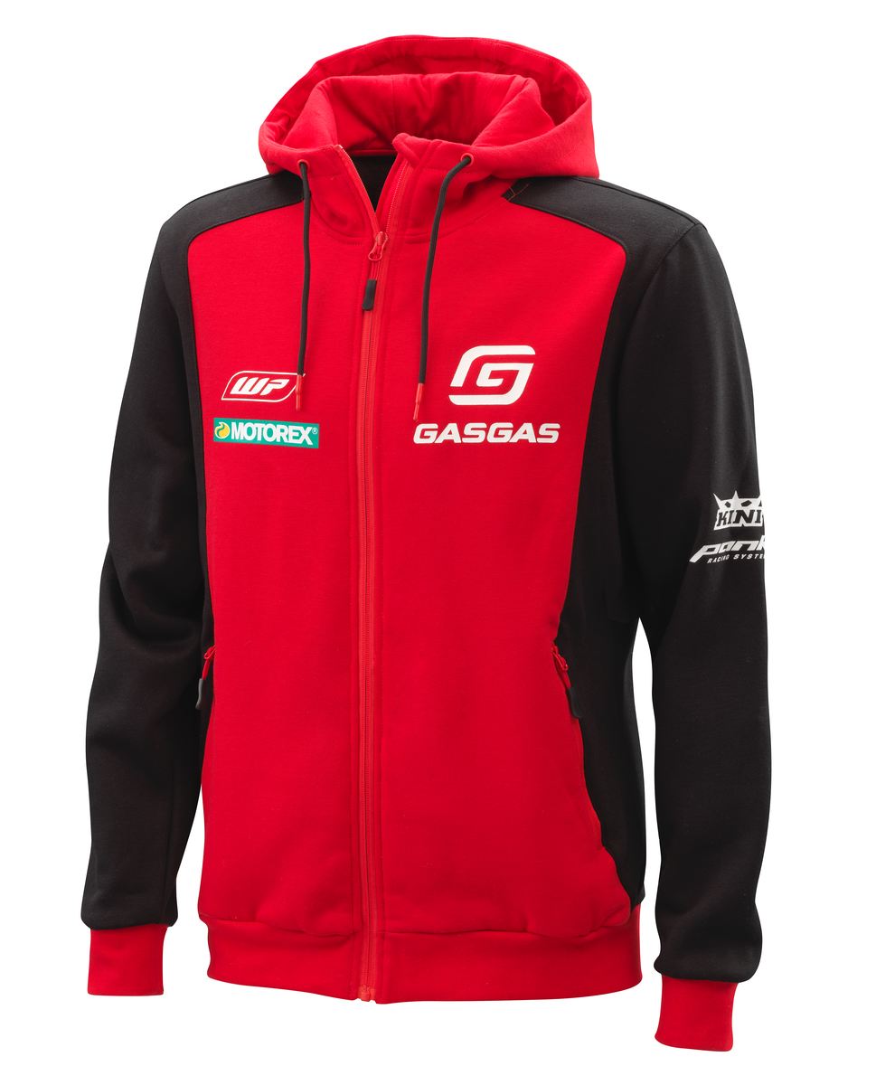 GASGAS REPLICA TEAM ZIP HUPPARI