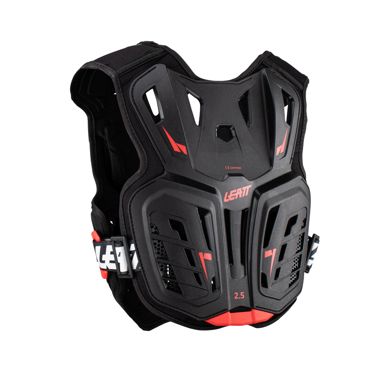 Leatt Chest Protector 2.5 Blk/Red #Jr