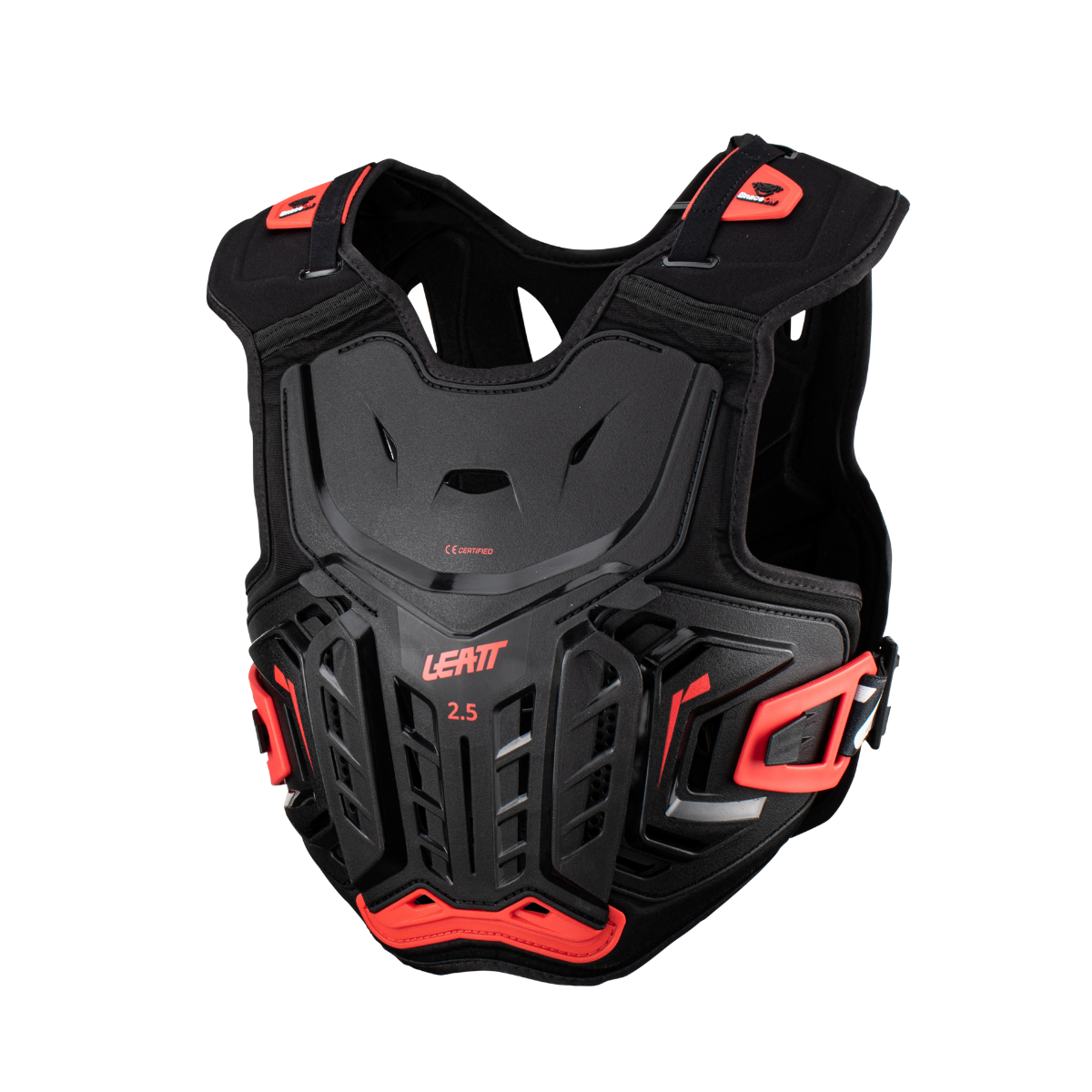 Leatt Chest Protector 2.5 Blk/Red #Jr