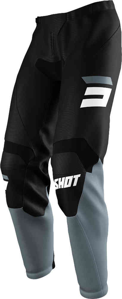 SHOT Housut Burst Musta