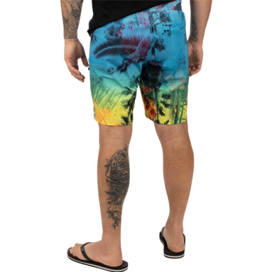 FXR Beach Short 23-Prism Tropic