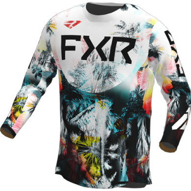 FXR Podium MX Jersey Safari