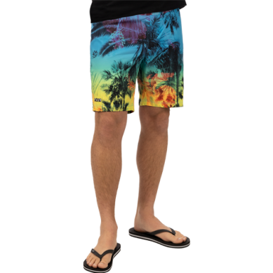 FXR Beach Short 23-Prism Tropic