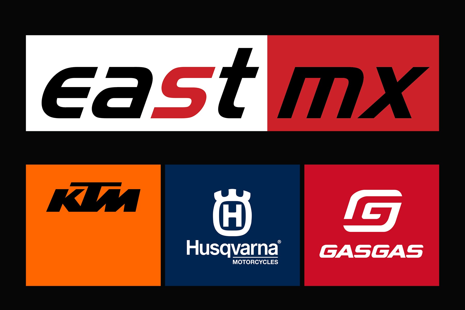 KTM ja Husqvarna moottoripyörät EAST MX tuotevalokoimaan