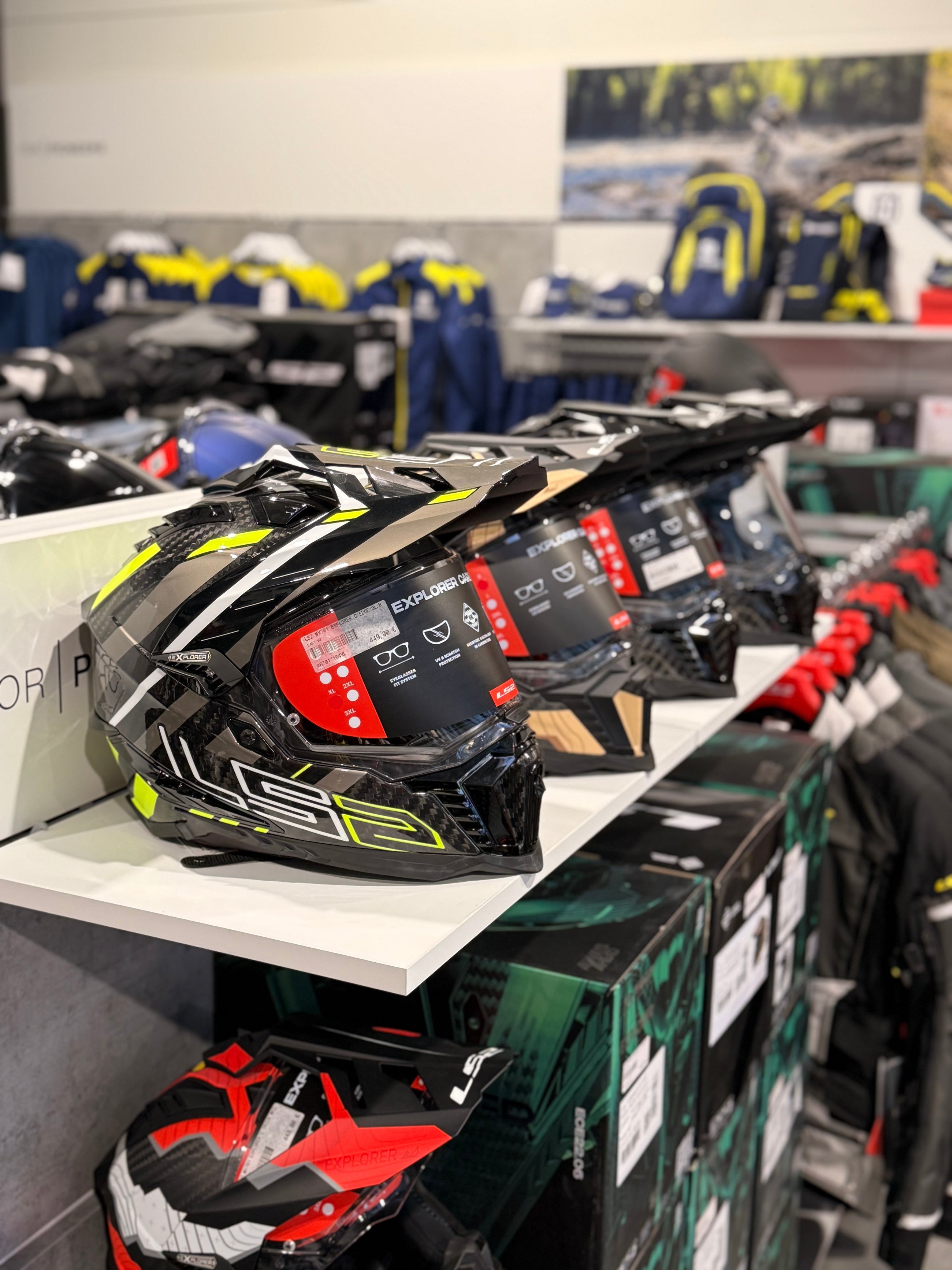 Ajovarusteet Moottoripyöräilyyn