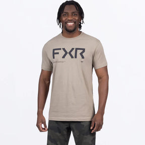 FXR M Hydrogen Premium T-Shirt 25-Stone/Asphalt