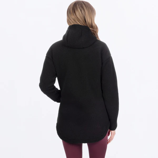 FXR W Sapphire Sherpa Jacket Black