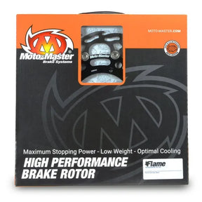 MOTO-MASTER BRAKE DISC FLAME FLOAT FRONT 270mm