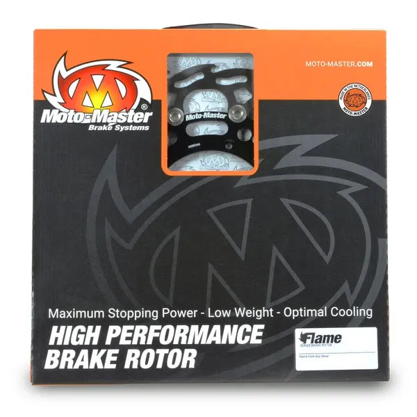 MOTO-MASTER BRAKE DISC FLAME FLOAT FRONT 270mm