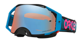 OAKLEY AIRBRAKE MX BLUE WIRED
